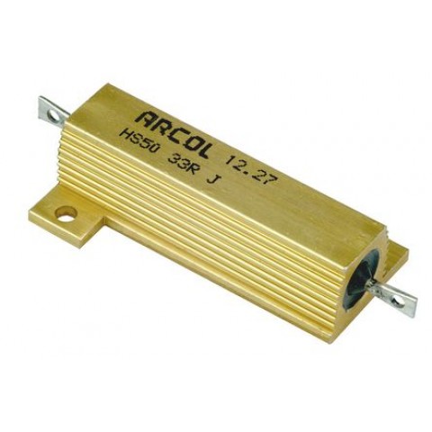 HS 50W 3K24 F HEATSINK RESISTOR 1% 